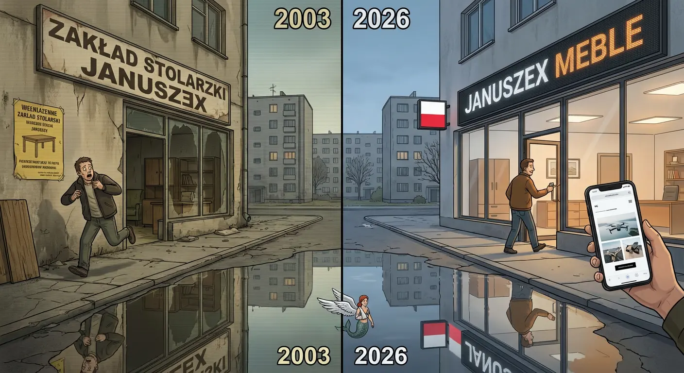 Moja strona wygląda jak z 2003 roku. Tracisz klientów. 2 1769807625534 019c10c0 d4a5 731f 95a5 98e7286f88d0