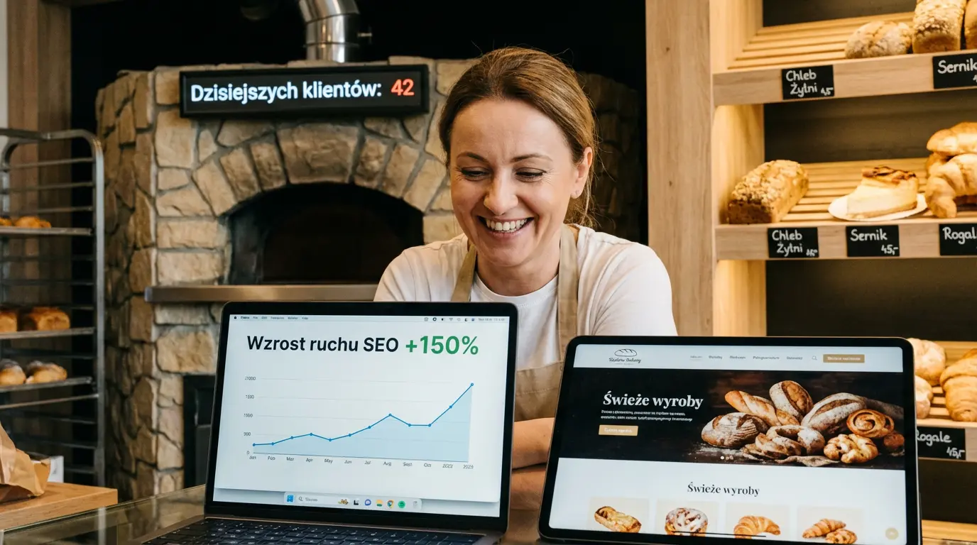 SEO nie tylko dla dużych firm. Obalamy mit!