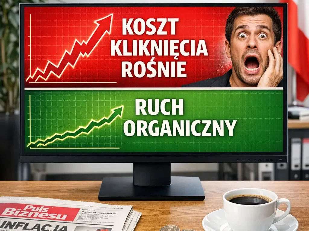 Mit SEO vs Reklamy czyli koszt kliknięcia vs ruch organiczny
